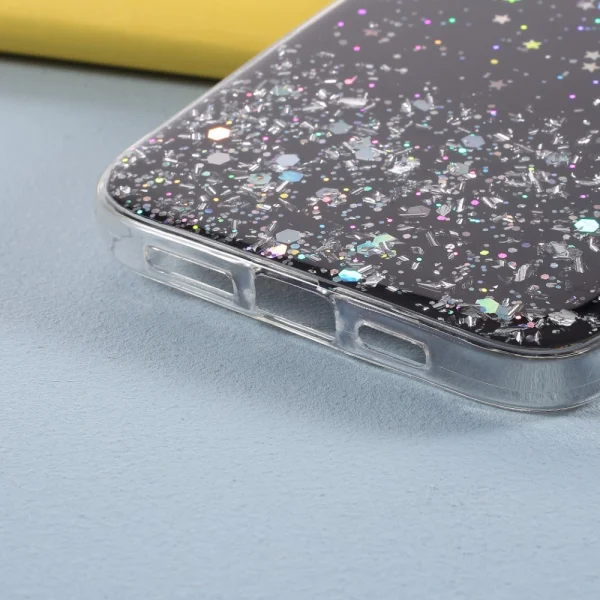 Силиконов калъф Starry Sky за iPhone 13 Pro Max, Черен 4