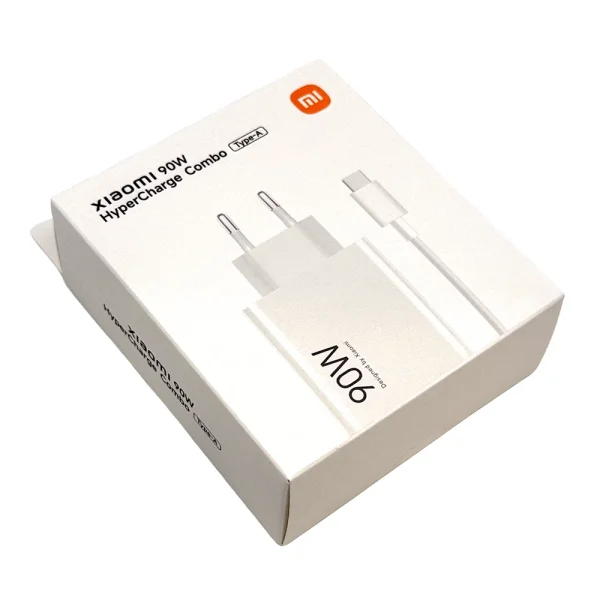 Xiaomi HyperCharge Fast Wall Charger 90W, White 4