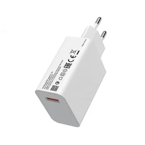 Зарядно устройство Xiaomi 33W Charging Combo Charger (Type-A), Бял 3