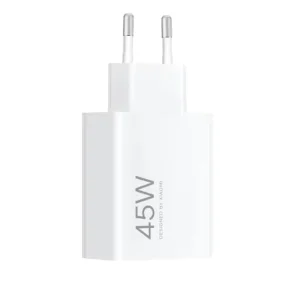 Зарядно устройство Xiaomi 45W Turbo Charging Power Adapter (Type-A), Бял