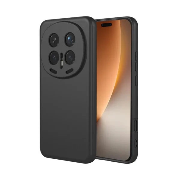 Silicone Lite silicone case for Honor Magic8 Pro 5G, Black 1