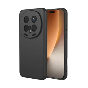 Силиконов калъф Silicone Lite за Honor Magic8 Pro 5G, Черен