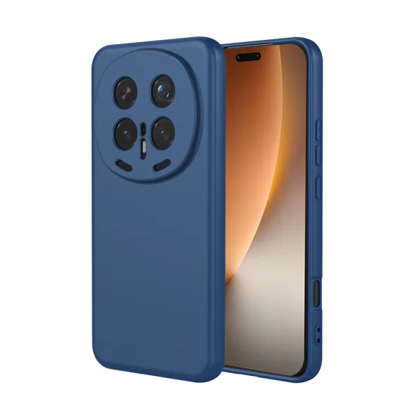 Silicone Lite silicone case for Honor Magic8 Pro 5G, Blue 1
