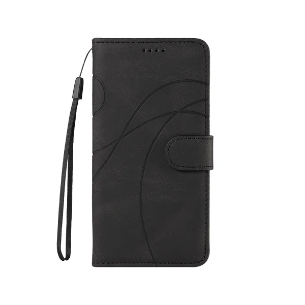 Wallet Stand Book Case for Honor Magic8 Pro 5G, Black 4