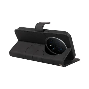 Wallet Stand Book Case for Honor Magic8 Pro 5G, Black 6