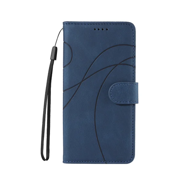 Калъф Тефтер Wallet Stand за Honor Magic8 Pro 5G, Син 4
