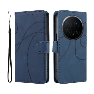 Калъф Тефтер Wallet Stand за Honor Magic8 Pro 5G, Син