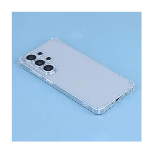 Силиконов калъф Drop-proof за Samsung Galaxy S26 Ultra, Прозрачен 4