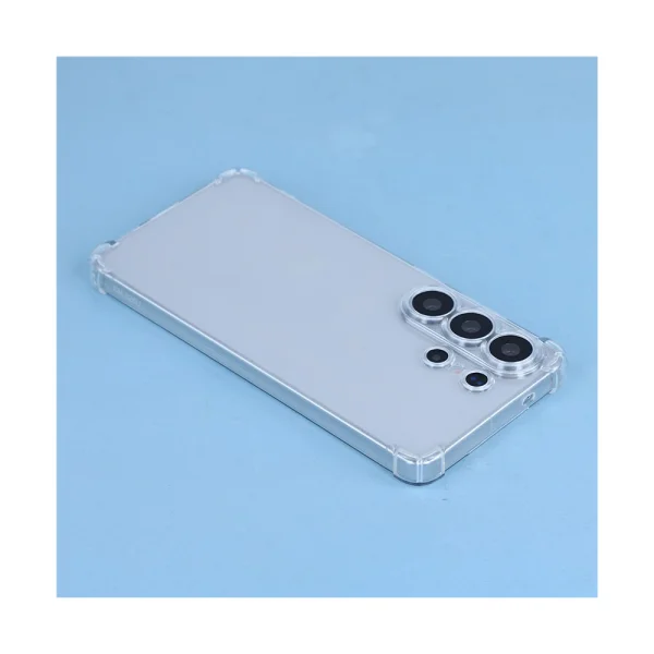 Силиконов калъф Drop-proof за Samsung Galaxy S26 Ultra, Прозрачен 5