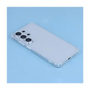 Силиконов калъф Drop-proof за Samsung Galaxy S26 Ultra, Прозрачен 4