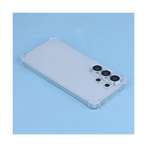 Силиконов калъф Drop-proof за Samsung Galaxy S26 Ultra, Прозрачен 5