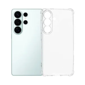 Силиконов калъф Drop-proof за Samsung Galaxy S26 Ultra, Прозрачен