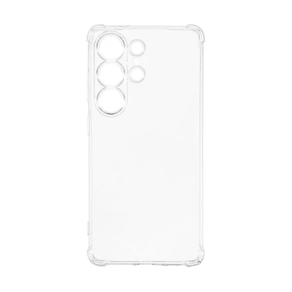 Drop-proof Silicone Case for Samsung Galaxy S26 / S26 Pro, Transparent 2