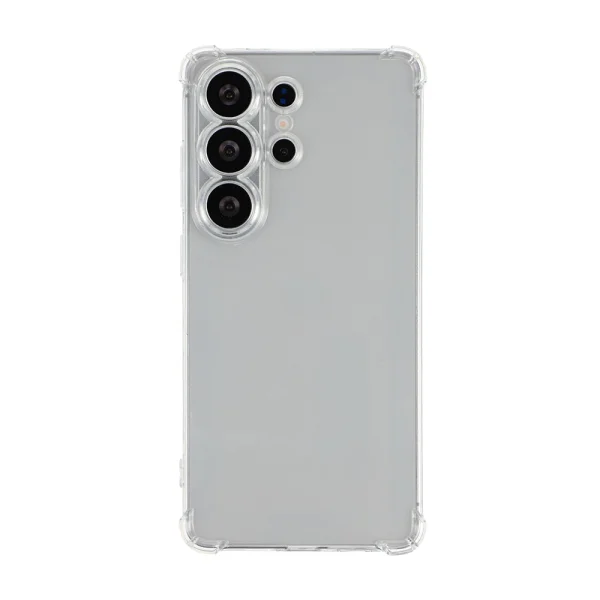 Drop-proof Silicone Case for Samsung Galaxy S26 / S26 Pro, Transparent 1
