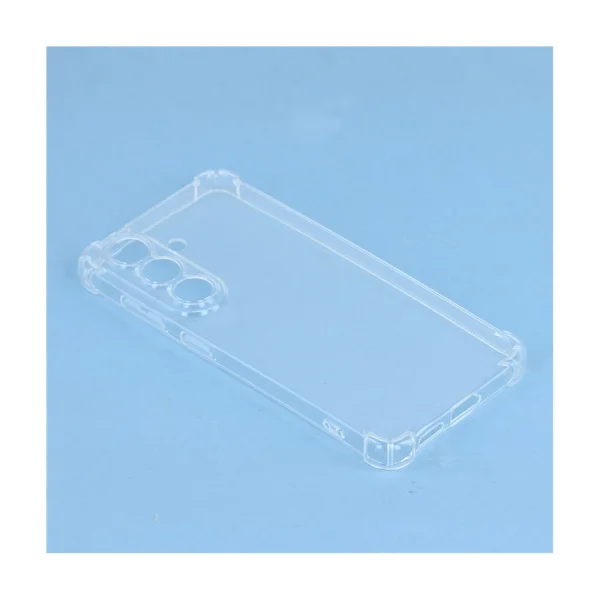 Drop-proof Silicone Case for Samsung Galaxy S26 / S26 Pro, Transparent 4