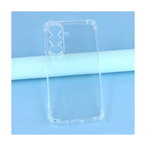 Drop-proof Silicone Case for Samsung Galaxy S26 / S26 Pro, Transparent 3