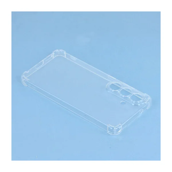 Drop-proof Silicone Case for Samsung Galaxy S26 / S26 Pro, Transparent 5