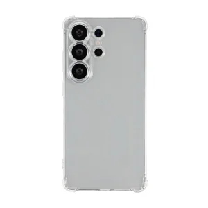 Силиконов калъф Drop-proof за Samsung Galaxy S26 / S26 Pro, Прозрачен