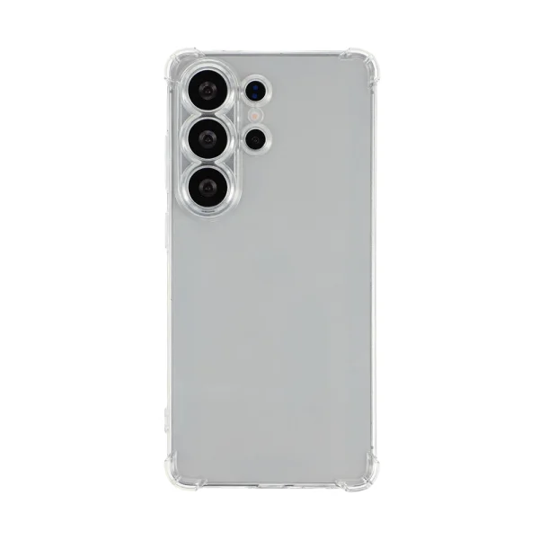 Силиконов калъф Drop-proof за Samsung Galaxy S26 Plus, Прозрачен 1