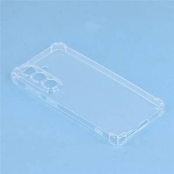Силиконов калъф Drop-proof за Samsung Galaxy S26 Plus, Прозрачен 4