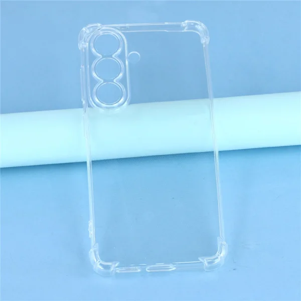 Силиконов калъф Drop-proof за Samsung Galaxy S26 Plus, Прозрачен 3