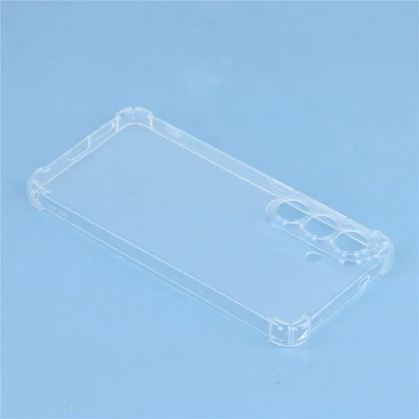 Силиконов калъф Drop-proof за Samsung Galaxy S26 Plus, Прозрачен 5