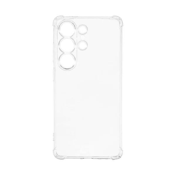 Силиконов калъф Drop-proof за Samsung Galaxy S26 Plus, Прозрачен 2
