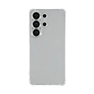 Силиконов калъф Drop-proof за Samsung Galaxy S26 Plus, Прозрачен