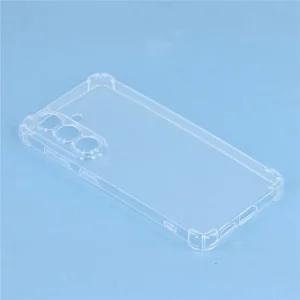 Силиконов калъф Drop-proof за Samsung Galaxy S26 Plus, Прозрачен 4