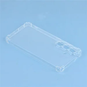 Силиконов калъф Drop-proof за Samsung Galaxy S26 Plus, Прозрачен 5