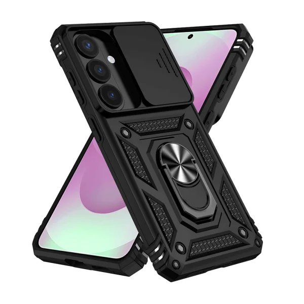 Shockproof case CamShield Series for Samsung Galaxy S26, Black 3