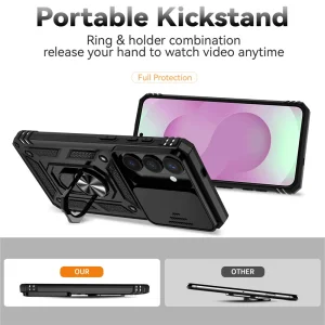 Shockproof case CamShield Series for Samsung Galaxy S26, Black 4