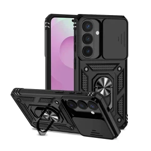 Удароустойчив калъф CamShield Series за Samsung Galaxy S26, Черен