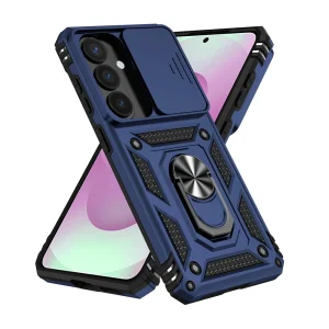 Shockproof case CamShield Series for Samsung Galaxy S26, Blue 3
