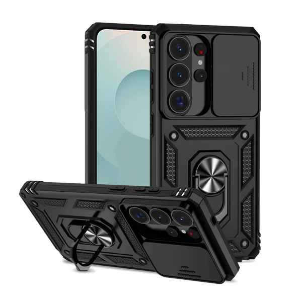 Удароустойчив калъф CamShield Series за Samsung Galaxy S26 Ultra, Черен 1