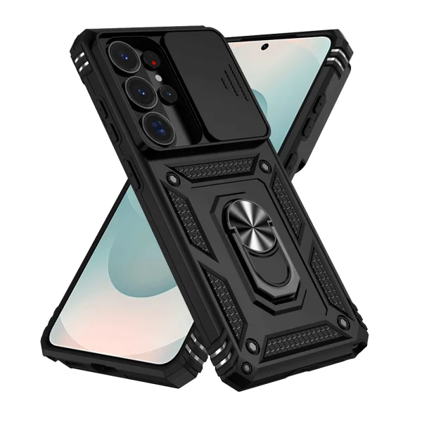 Удароустойчив калъф CamShield Series за Samsung Galaxy S26 Ultra, Черен 3