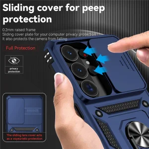 Shockproof Case CamShield Series for Samsung Galaxy S26 Ultra, Blue 5