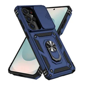 Shockproof Case CamShield Series for Samsung Galaxy S26 Ultra, Blue 3