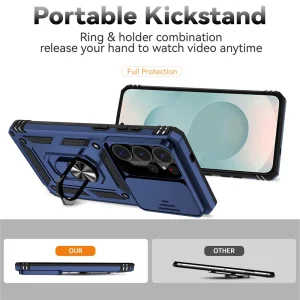 Shockproof Case CamShield Series for Samsung Galaxy S26 Ultra, Blue 4
