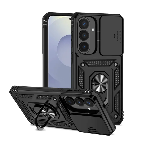 Shockproof case CamShield Series for Samsung Galaxy S26 Plus, Black 1