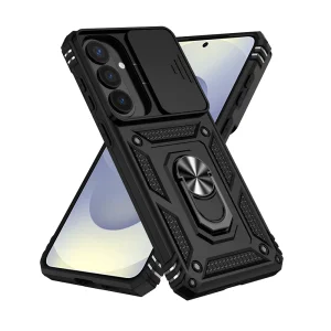 Shockproof case CamShield Series for Samsung Galaxy S26 Plus, Black 3