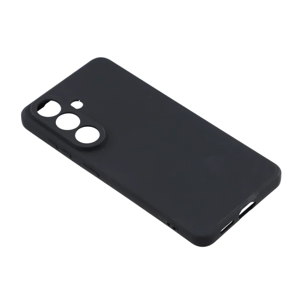 Anti-scratch silicone case for Samsung Galaxy S26 / S26 Pro, Black 4