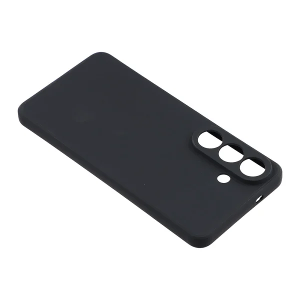 Anti-scratch silicone case for Samsung Galaxy S26 / S26 Pro, Black 5