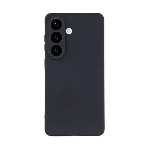 Силиконов калъф Anti-scratch за Samsung Galaxy S26 / S26 Pro, Черен