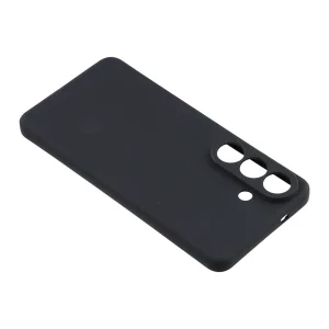 Anti-scratch silicone case for Samsung Galaxy S26 / S26 Pro, Black 5
