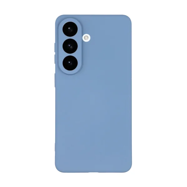 Silicone case Anti-scratch for Samsung Galaxy S26 / S26 Pro, Blue 1