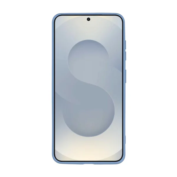 Silicone case Anti-scratch for Samsung Galaxy S26 / S26 Pro, Blue 2