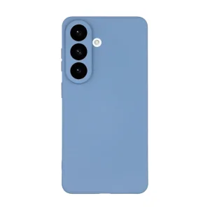 Силиконов калъф Anti-scratch за Samsung Galaxy S26 / S26 Pro, Син
