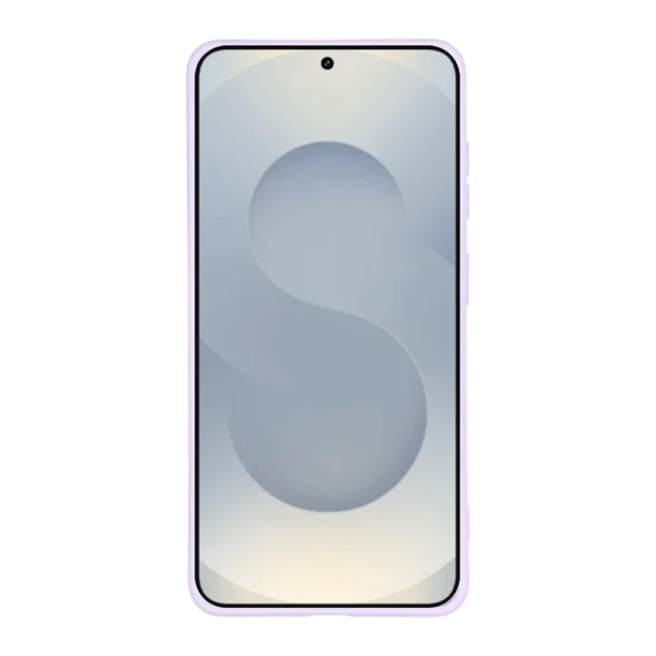 Silicone Case Anti-scratch for Samsung Galaxy S26 / S26 Pro, Purple 2