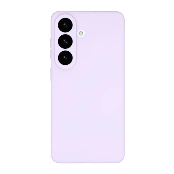 Silicone Case Anti-scratch for Samsung Galaxy S26 / S26 Pro, Purple 1